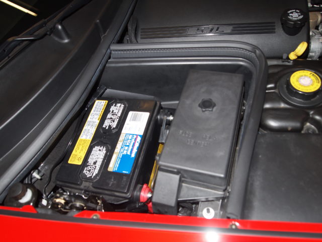 C5 Battery Compartment
