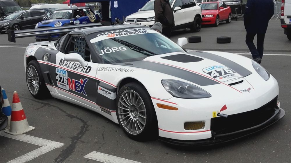 C6 Corvette GT3 for sale