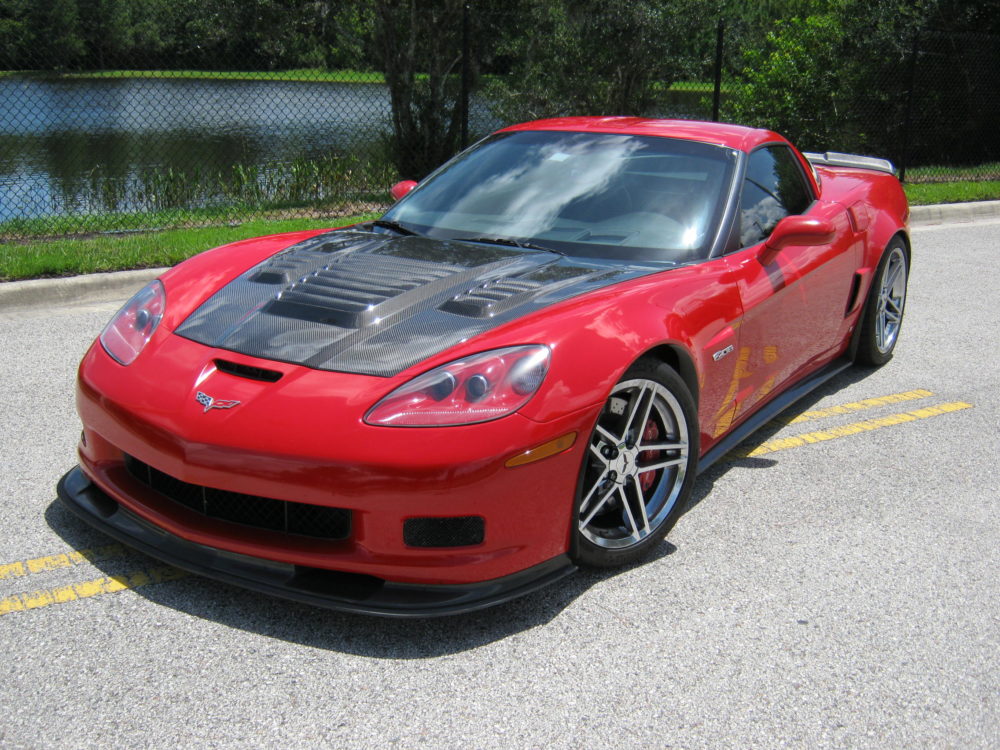 Anyone could install a cold air intake on their Corvette.