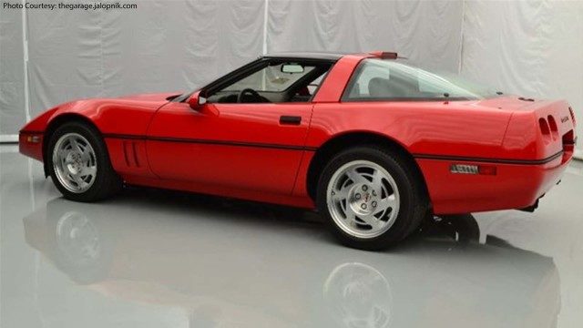 1990 Corvette ZR-1 with 127 Miles?