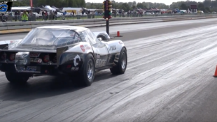AWD C3 Corvette with 1,678 HP is Restomod Madness