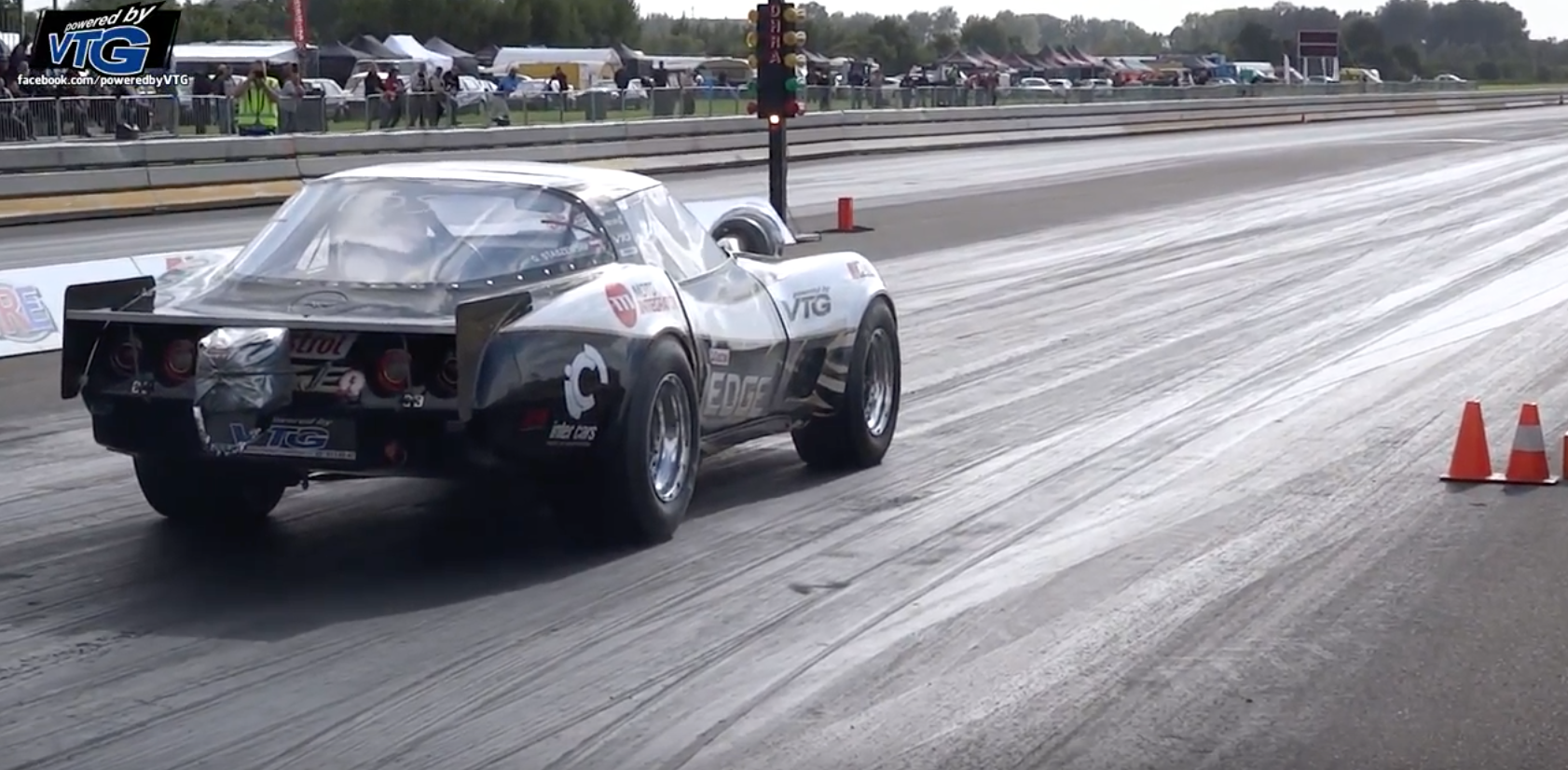 AWD C3 Corvette with 1,678 HP is Restomod Madness