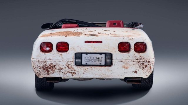 One-Millionth Corvette Restoration (Photos)