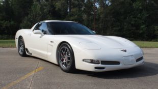 This C5 Corvette Z06 benefitted from a suspension refresh.