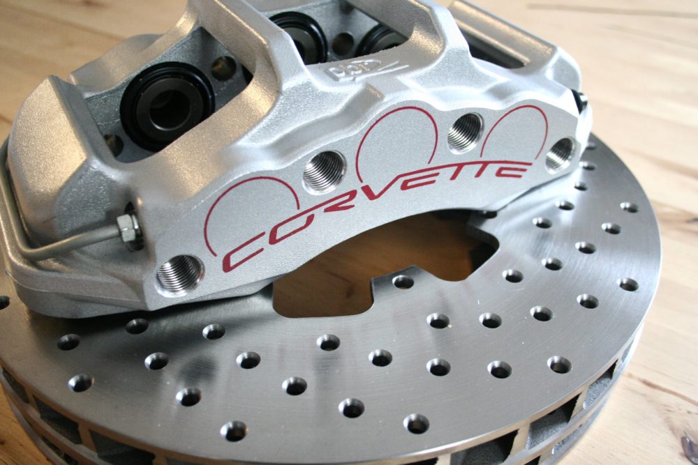 Replacing your Corvette's rear brake calipers is a stylish and safe upgrade.