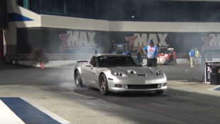 Feast your eyes on the fastest six-speed C6 Corvette ever.