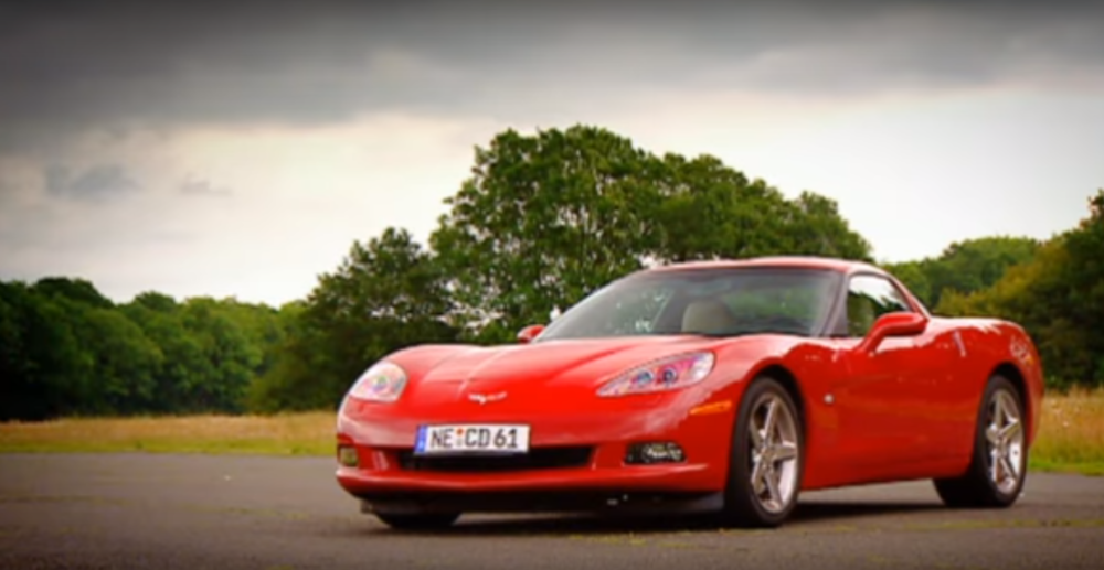 Top Gear Tests the C6 Corvette