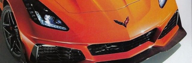 New Corvette ZR1 Leaks Ahead of Dubai Auto Show Debut