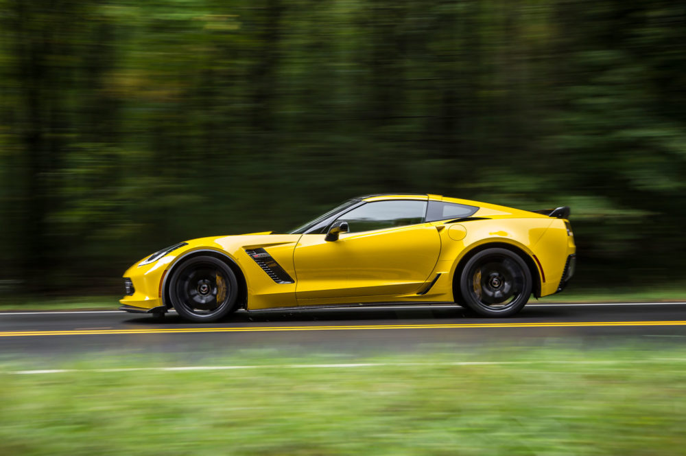 chevrolet corvette z06 magride