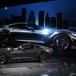 Chevrolet Corvette ZR1 at Los Angeles Auto Show