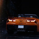 Chevrolet Corvette ZR1 at Los Angeles Auto Show