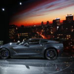 Chevrolet Corvette ZR1 at Los Angeles Auto Show