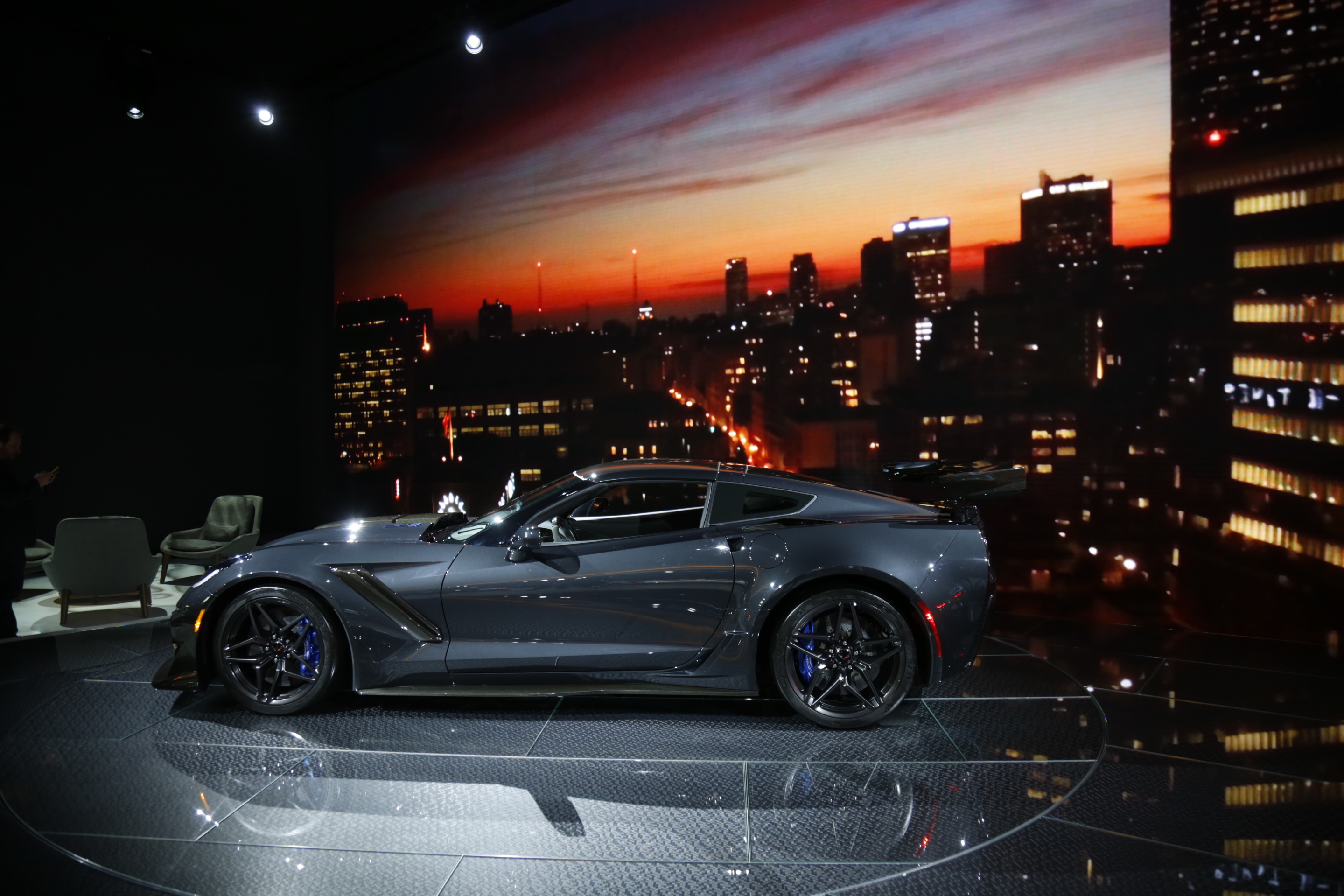 Chevrolet Corvette ZR1 at Los Angeles Auto Show