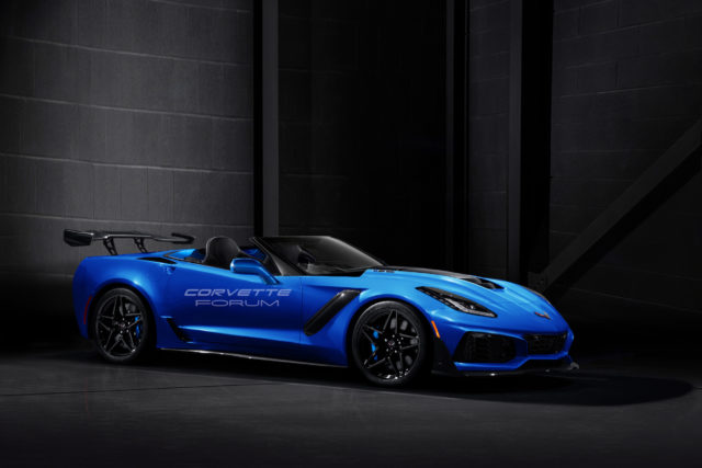 Corvette ZR1 Convertible