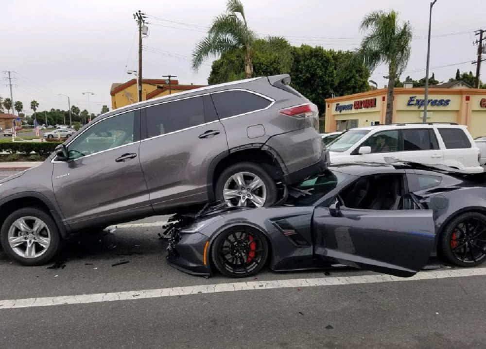 Corvette crash