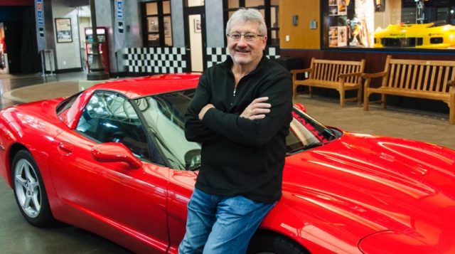Donating 773000 mile Corvette to Museum