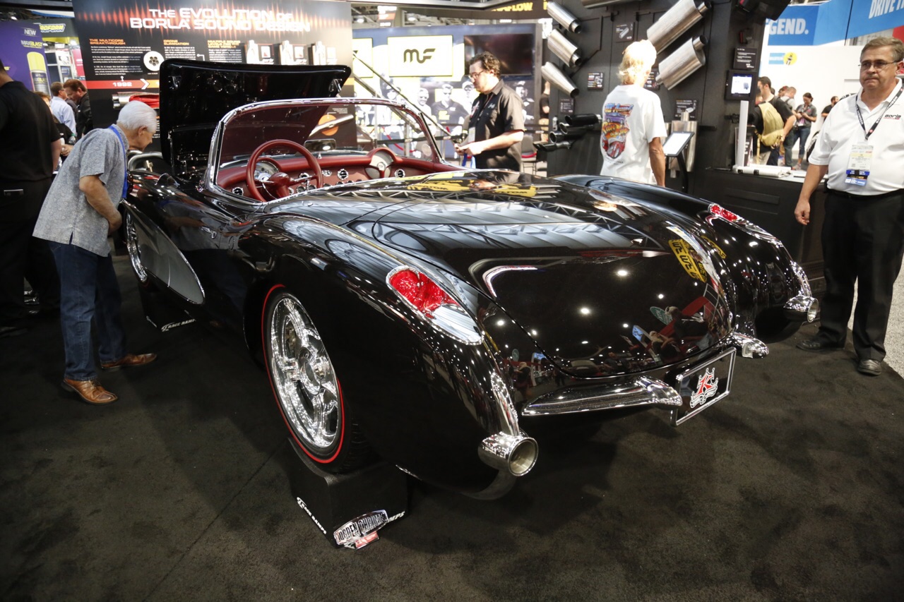 Stunning 1957 Corvette Unveiled at SEMA