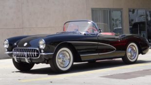 Pristine 1956 Corvette Roadster to Hit Auction Block in SoCal