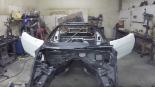 C6 Corvette Formula Drift Build