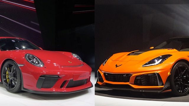 How the 2019 ZR1 Stacks Up Against the 2018 911 GT3