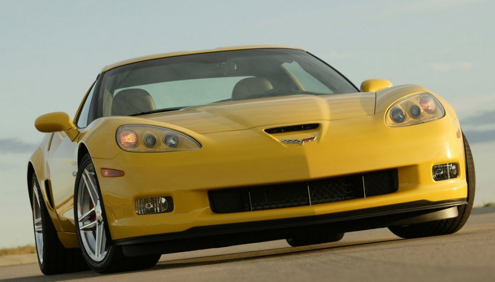 C6 Corvette Z06 front