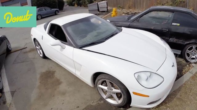 matt field c6 corvette drift car