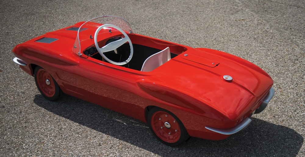 1963 Corvette Stingray kids electric car