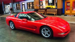 Record-breaker LS1: Longest Running Corvette