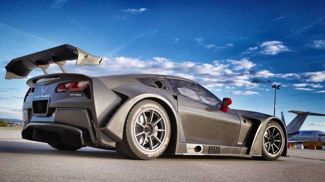 Daily Slideshow: Callaway Competition Debuts C7 GT3-R at PRI