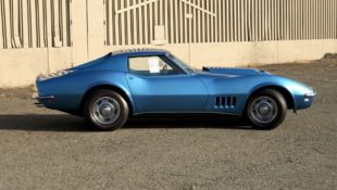 1968 Chevrolet Corvette L88 Le Mans Blue