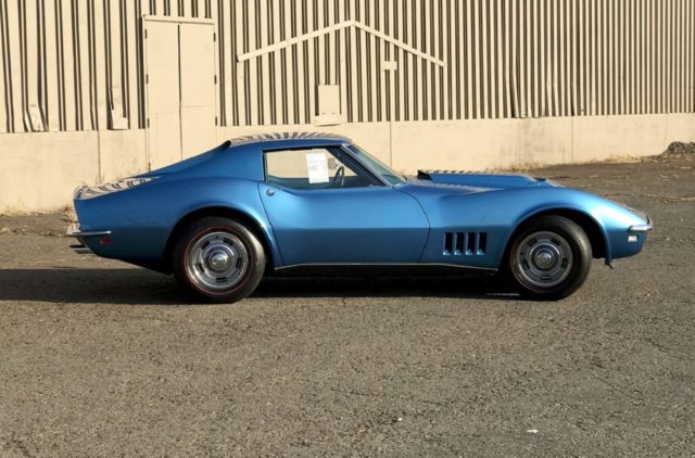 1968 Chevrolet Corvette L88 Le Mans Blue