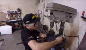 Drift Corvette Build: Installing Steering Column & Fire Suppression