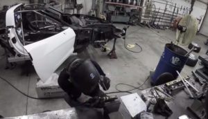 Drift Corvette Build: Installing Steering Column & Fire Suppression