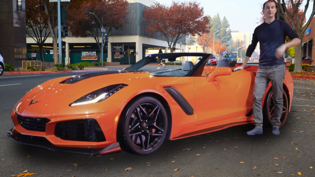 Car Bros Mock Corvette ZR1 First Drive