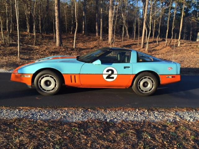 Corvette Forum - Gulf Oil Livery C4 1984 Corvette