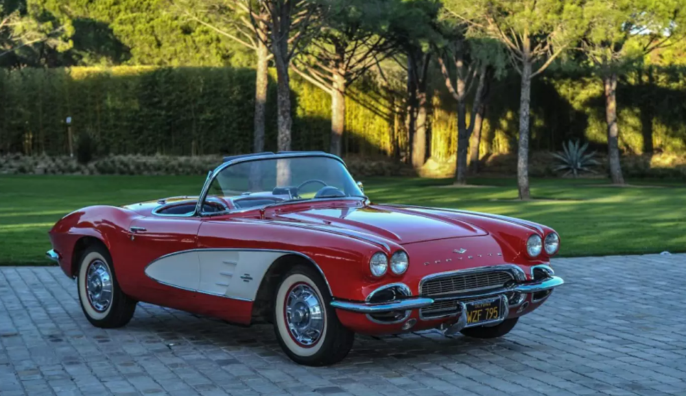 1961 Corvette Roadster Bonhams Auction