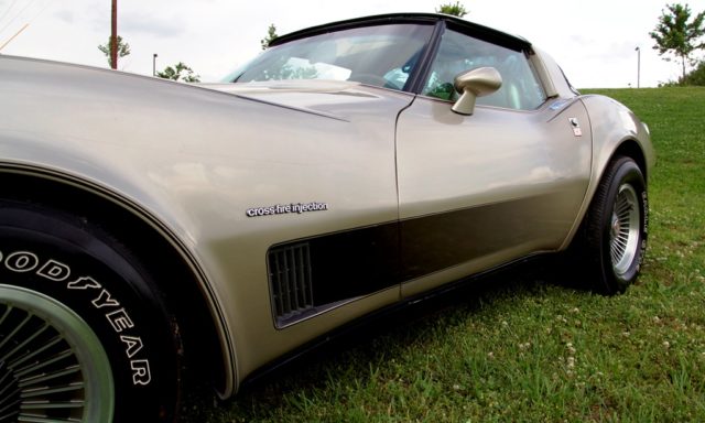 1982 Corvette Collector's Edition