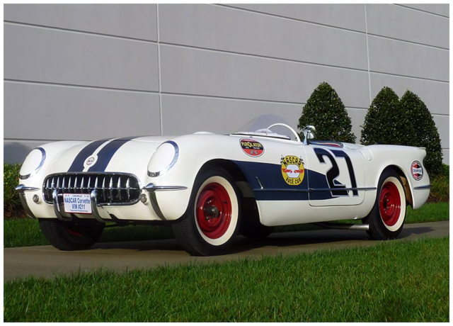 Ex-NASCAR 1953 ‘Vette is One of the First-Ever Corvette Racers