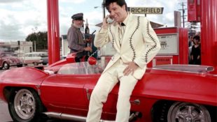 Elvis Presley Corvette