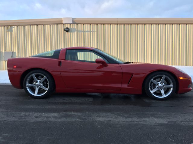 CorvetteForum member redback's C6 Corvette