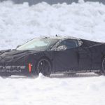 Mid-Engine Corvette Spy Shot 2018