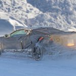 Mid-Engine Corvette Spy Shot 2018