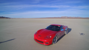 ZentRose's modified Corvette C6 Z06.