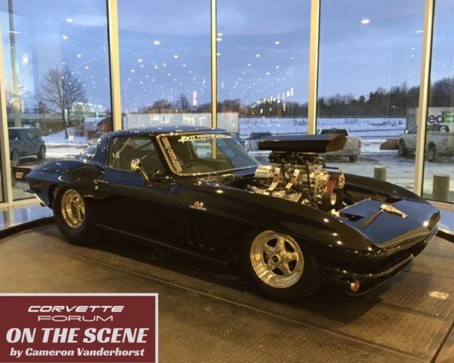 Fast & Flashy Stingray Is a Scene-Stealer at Summit Racing!