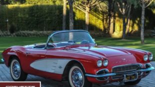 1961 Corvette Signed by Hollywood Stars On Auction Block
