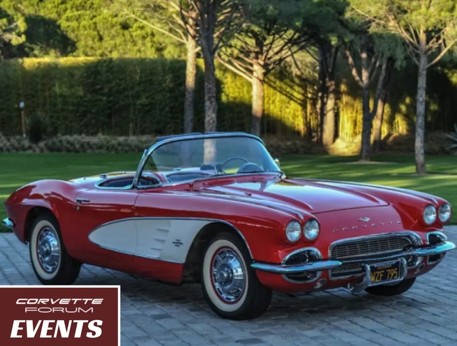 1961 Corvette Signed by Hollywood Stars On Auction Block