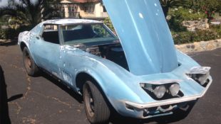 The Reluctant Corvette Body Off Basket Case Project