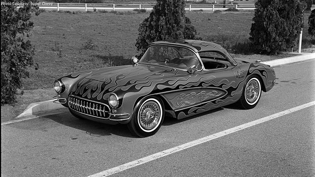 Daily Slideshow: Watson’s 1957 Corvette Was Definitely the Wildest