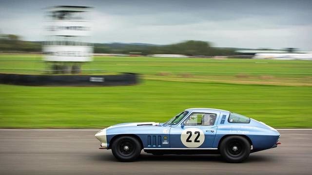 Daily Slideshow: C1 & C2 Corvettes Take to the Track at Goodwood Revival