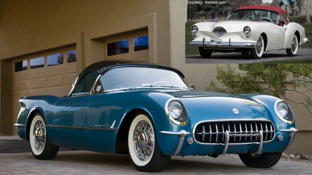 Daily Slideshow: Corvette Year-by-Year Comparo: 1954